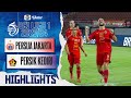 PERSIJA Jakarta VS PERSIK Kediri - Highlights | BRI Liga 1 2023/24