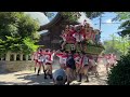 鳥栖祇園山笠　2024