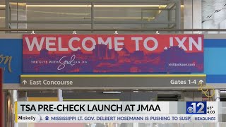 TSA PreCheck enrollment initiative launches at Jackson airport