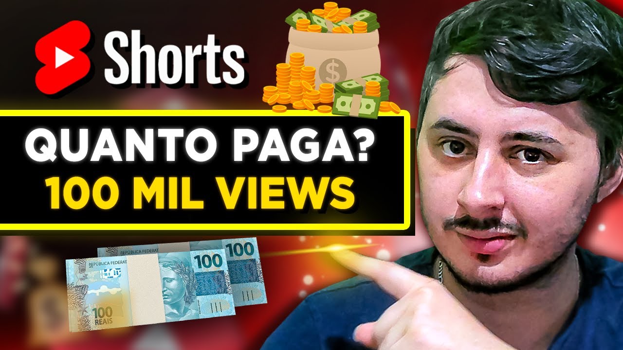 Quanto Paga Shorts De 100 Mil Views No Youtube Youtube