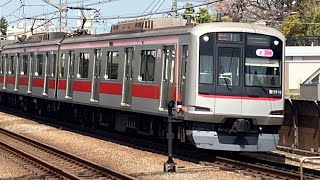 01K 東急東横線5000系5118F 各駅停車元町・中華街行き　多摩川駅(TY-09)到着