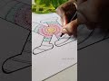 alphabet k mandala art 🪁✨✨ mandala shortsvideo mandalaartforbeginners shortsfeed trending art