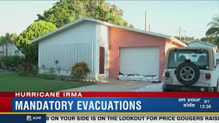 Certain Pinellas residents under mandatory evacuation starting at 6 a.m. Friday