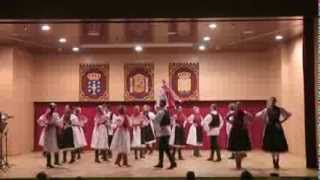 Croatian folk dance: Podravina (Molvarski Svati)