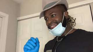 When going to the doctors takes a weird turn. #weirdturn