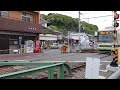 3900形宮島口行　草津駅発車