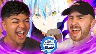 RIMURU VS HINATA!! -That Time I Got Reincarnated As A Slime Season 3 Episode 8 REACTION!