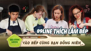 Vào bếp cùng hội đồng niên: Bữa ăn “cười xỉu” của Dàn Cast | Gia Đình Haha