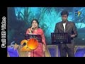 Hemachandra and Usha Performs - Utti Meeda Koodu Uppuchepa Thodu Song in Eluru ETV @ 20 Celebration