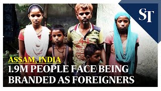 Assam residents afraid of being branded as foreigners | The Straits Times