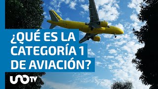 ¿Qué es la categoría 1 en aviación? Conoce su importancia y requisitos