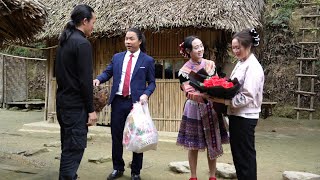 Thank you, kind General Director, for taking Vang Anh to visit her only relative- Love Vang Hoa Farm