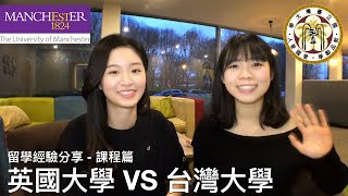 英國大學 VS 台灣大學 （上）： 課程、升學差別在哪？