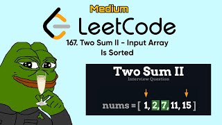 Two Sum II (LeetCode 167) Step-by-Step | Simple Python Two Pointer Solution