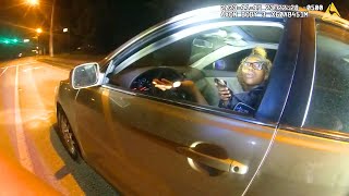 Entitled 22-Year-Old Turns Traffic Stop Into Pure Chaos