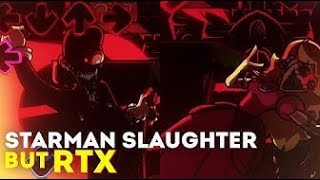 Starman Slaugther but RTX | Mario Madness V2 | Mario, Luigi, Peach, Yoshi