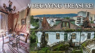 Abandoned Mansion in Portugal Of An Important Doctor - A Decaying Treasure!