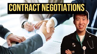 How To Negotiate Your First Physician Contract