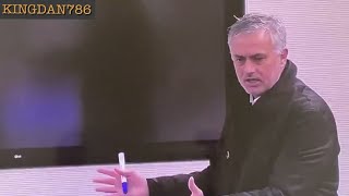 Jose Mourinho’s Great Half-time Team Talk vs Brighton to Win in All or Nothing:Tottenham Hotspur