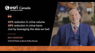 42% less crime, one map at a time.