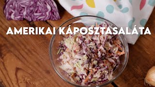 Amerikai káposztasaláta / coleslaw | Mindmegette.hu