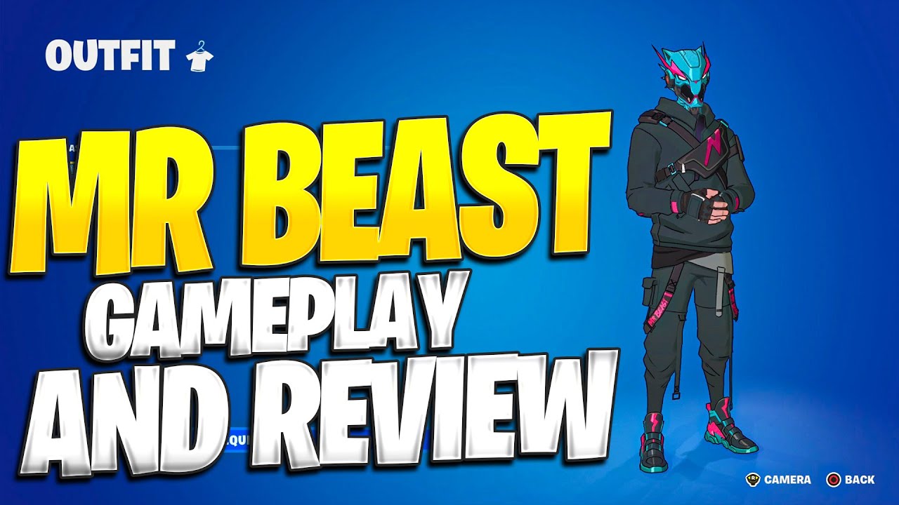 The Mr. Beast 6000 Skin Is BROKEN (Mr. Beast Skin Gameplay And Review ...