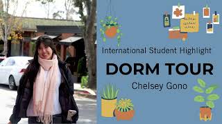 Dorm Tour | Chelsey Gono