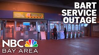 Computer problem halts all BART trains