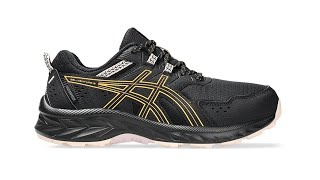 Asics GEL-VENTURE 9 Waterproof 1012B519.004 Unboxing