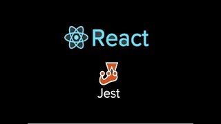 React with jest tutorial #1 setup and simple example