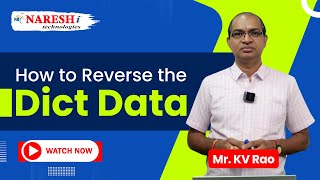 Reverse Dictionary Data in Python | Python Tips & Tricks | NareshIT