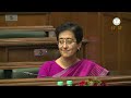 live delhi vidhan sabha session delhi government