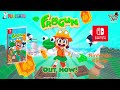 Frogun - Launch Trailer - Nintendo Switch