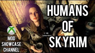 HUMANS OF SKYRIM: Welcome ⚔🌕🐎