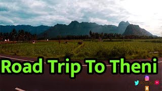 Road Trip to Theni|Tourist Places to Visit In Theni|optvlogs