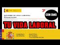 Descargar INFORME de LABORAL vía SMS SIN CERTIFICADO | paso a paso 2022| UN TIO LEGAL