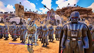 Imperial Army (Sith Empire) vs 8 MILLION Zombies! -  Ultimate Epic Battle Simulator 2