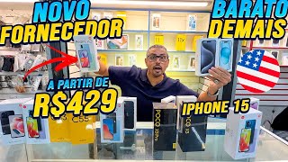 Xiaomi e Iphone Muito Barato  Novo Fornecedor no Centro de São Paulo