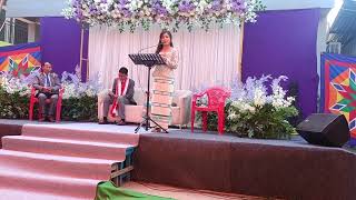 Heartwarming speech by the Bride| Lugai Panmei||