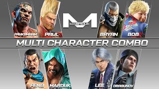 Tekken 7 Season 3 | Multi Character Combo Exhibition