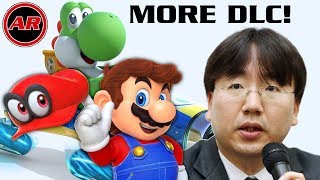 Are We Finally Getting Paid DLC For Super Mario Odyssey and Mario Kart 8 Deluxe?