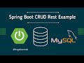 Spring Boot MYSQL , JPA , Hibernate Restful   CRUD API Example Complete Guide