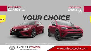 Grieco Toyota National Clearance Event | East Providence