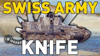 The SWISS ARMY KNIFE of World of Tanks!