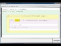 Java for loops using BlueJ with American Accent