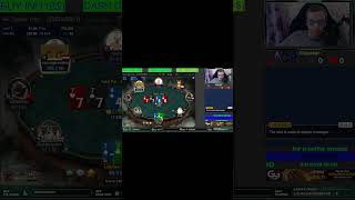 Quad Kings! Epic Online Poker Hand at Table 77