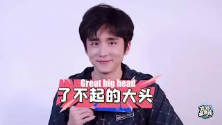 [Eng Sub]how cute you are! Steven Zhang! 张新成，你怎么这么好玩！张新成访问饭剪