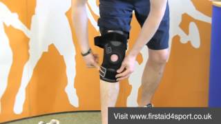 Shock Doctor Knee Stabilizer with Stays