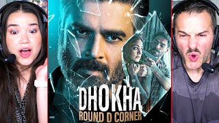 DHOKHA: ROUND D CORNER Trailer Reaction! | R. Madhavan, Khushalii, Darshan, Aparshakti | Kookie G