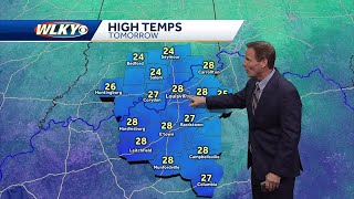 A chilly Friday then milder this weekend